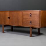 Teak sideboard corona by lennart bender for ulferts, mid century modern design