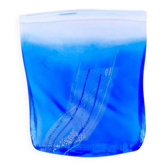 Vase de Maud G. Bugge pour Hadeland Glassverk en verre soufflé, Norvège 1980