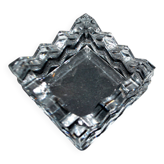 Lalique vide-poche cendrier art déco verre moulé modèle Soudan 1934