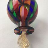 Murano Venitian multicouch coloured glass 1960