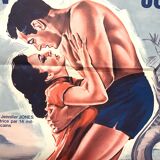 Original French poster the Hill of farewell, Constantin Belinsky