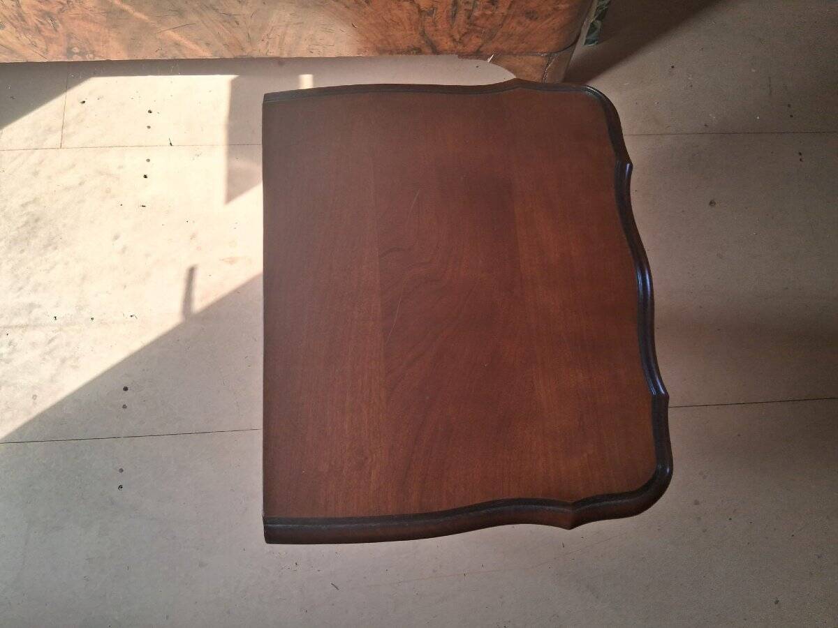 Pair of cherry wood bedside tables - 20th century