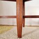Geometric top coffee table from the 1950s-60s.