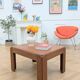 Niels Eilersen teak coffee table, Danish 1970s.