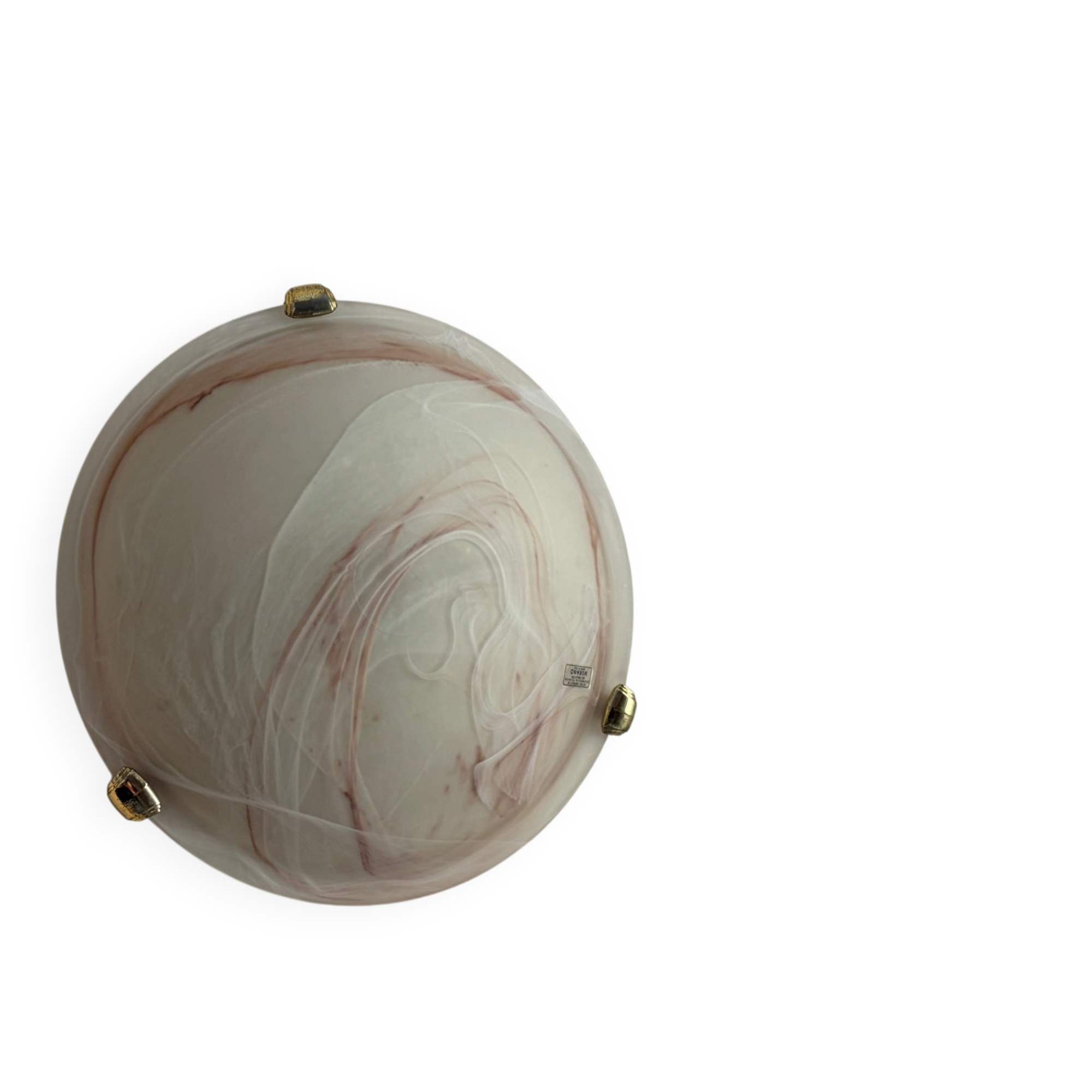 Vintage Murano glass ceiling light
