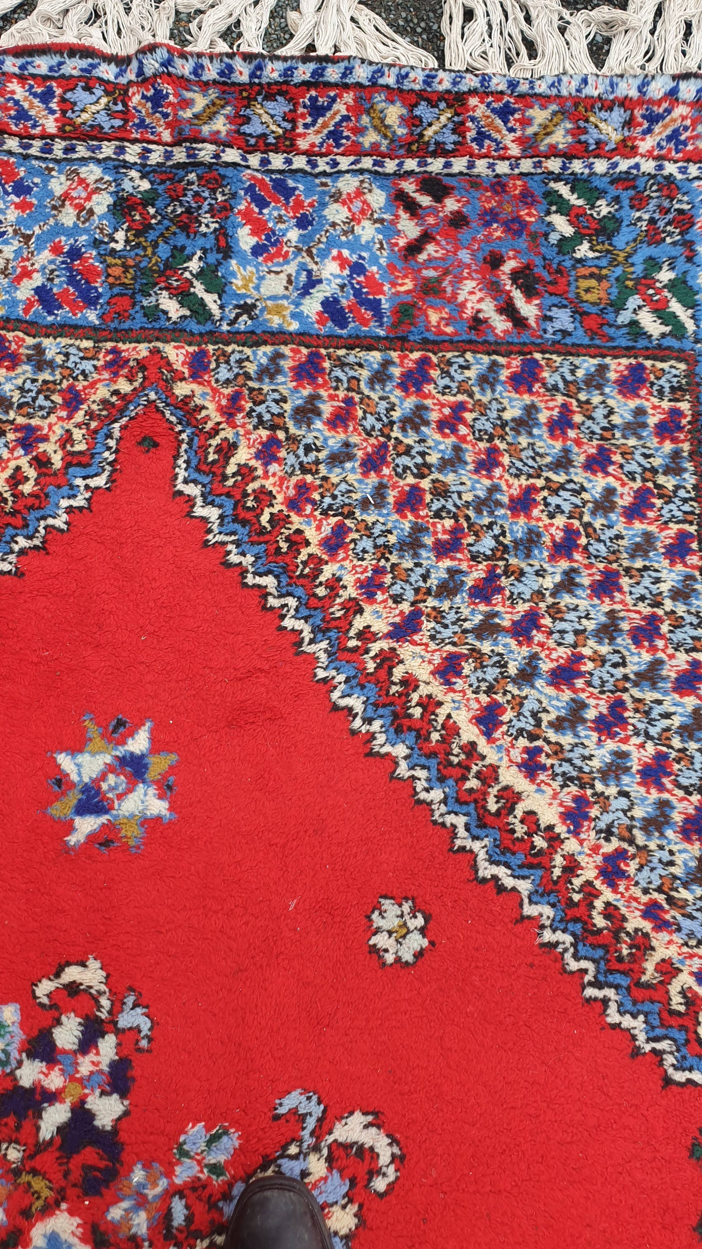 Royal Berber carpet