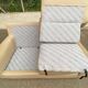 2/3-seater sofa in genuine beige leather by Roche Bobois. Very good condition, great comfort.