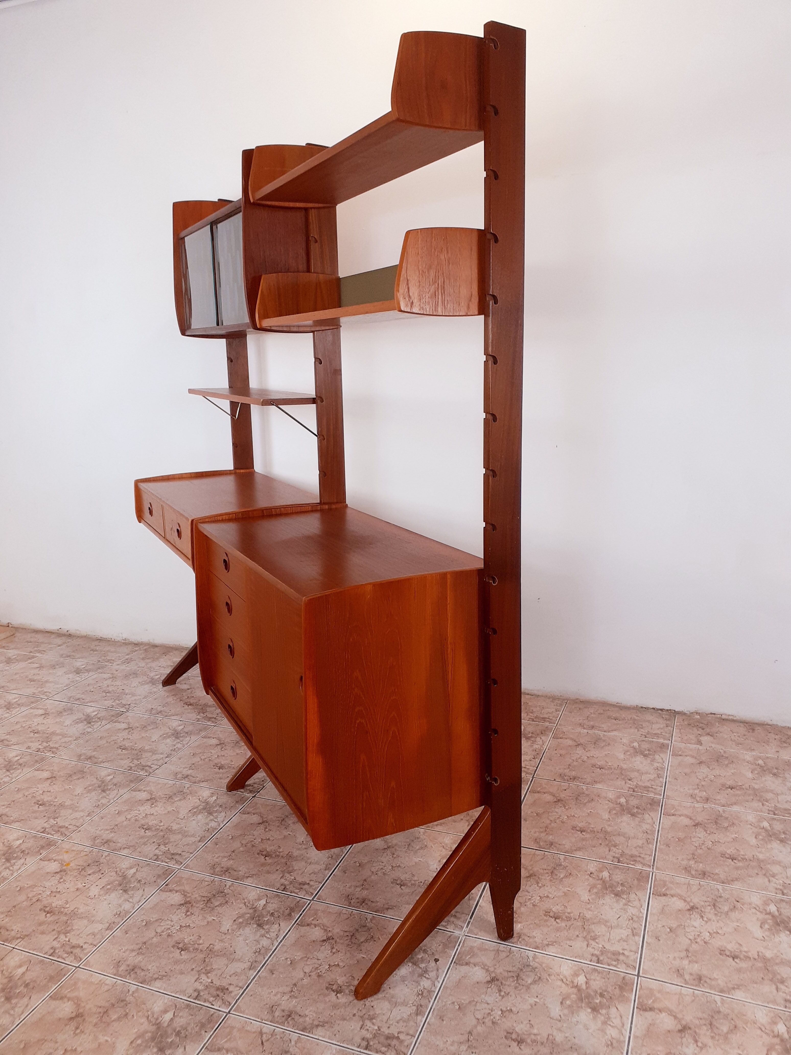 Teak storage cabinet by Blindheim, Norway 1960s