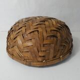 rattan basket basket for herbalist gathering