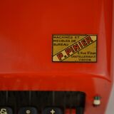 Olivetti "Valentine" typewriter by Ettore Sottsass 1960