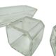 ABI Art Deco Toilet Accessory, Crystal, Czechoslovakia, 1930s