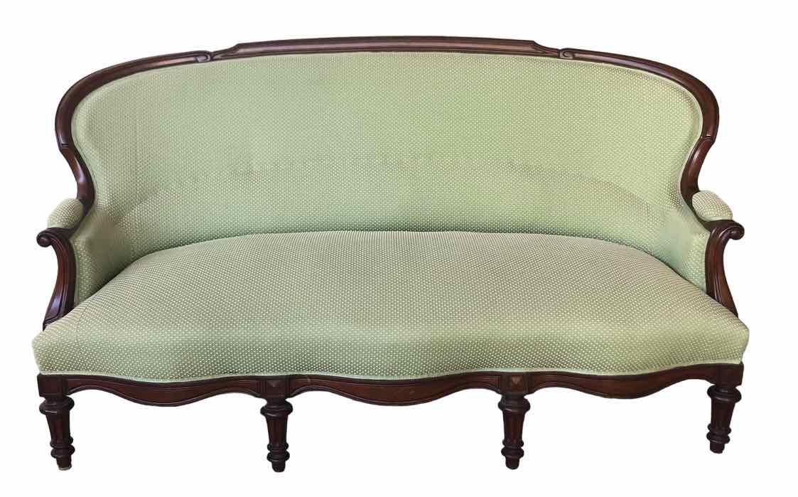 Restored Louis Philippe style sofa