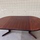 Vintage rosewood dining table by Skovby