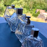 Ensemble de 4 flacons de parfum vintage