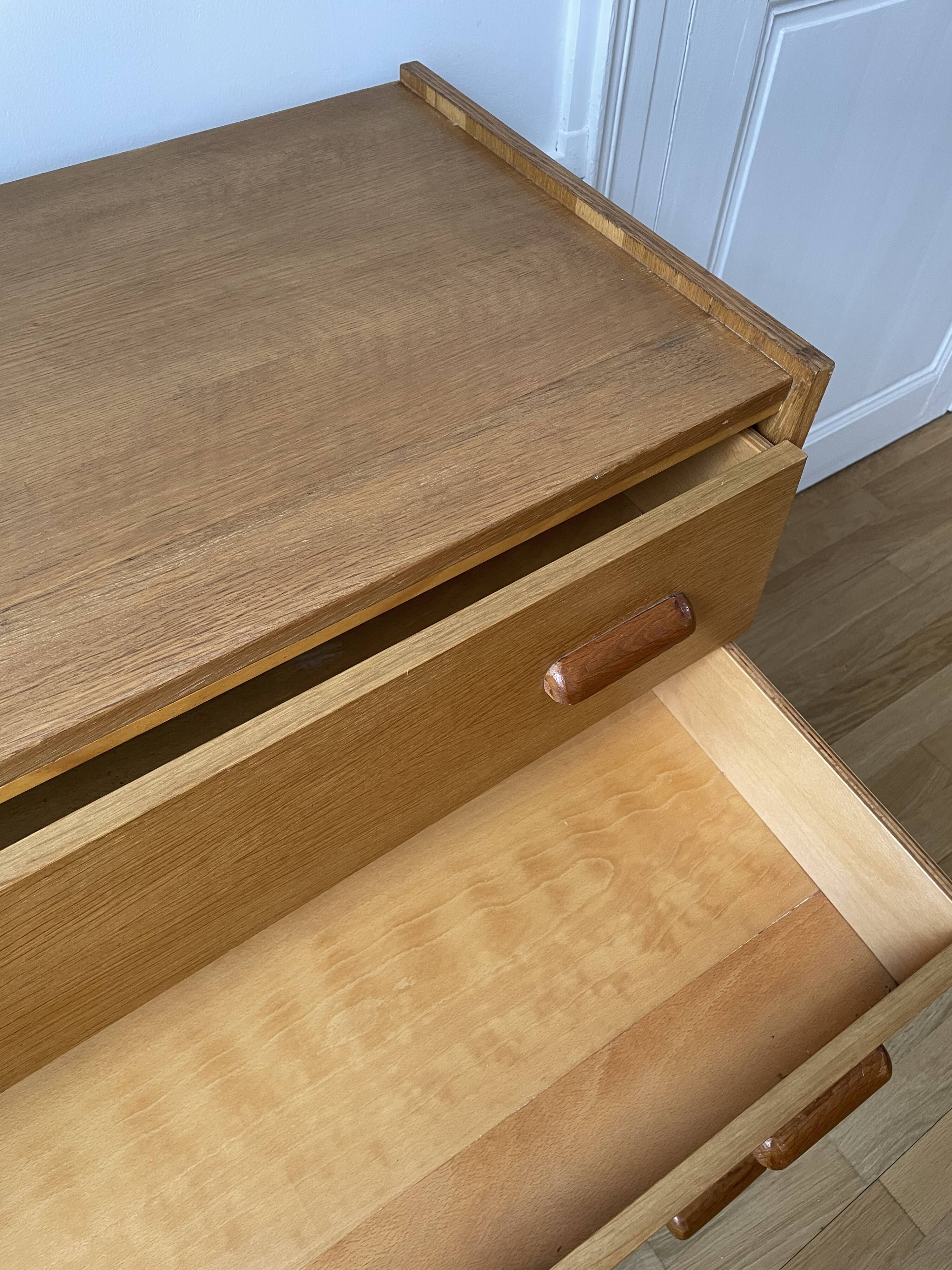 Scandinavian chest of drawers, circa 1960