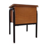 Vintage boarding school bedside