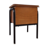 Vintage boarding school bedside
