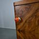 1938s pair of Art Deco bedside tables, Czechoslovakia