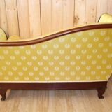 Restoration period mahogany daybed