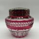 Crystal flower holder from the VSL Art Deco period.
