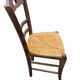 6 chaises + un fauteuil de campagne