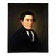 Portrait of an Elegant Gentleman -19th Century Oil Painting