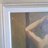 Huile sur toile