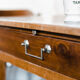 Rectangle wooden table "Cyclamen Mahogany"