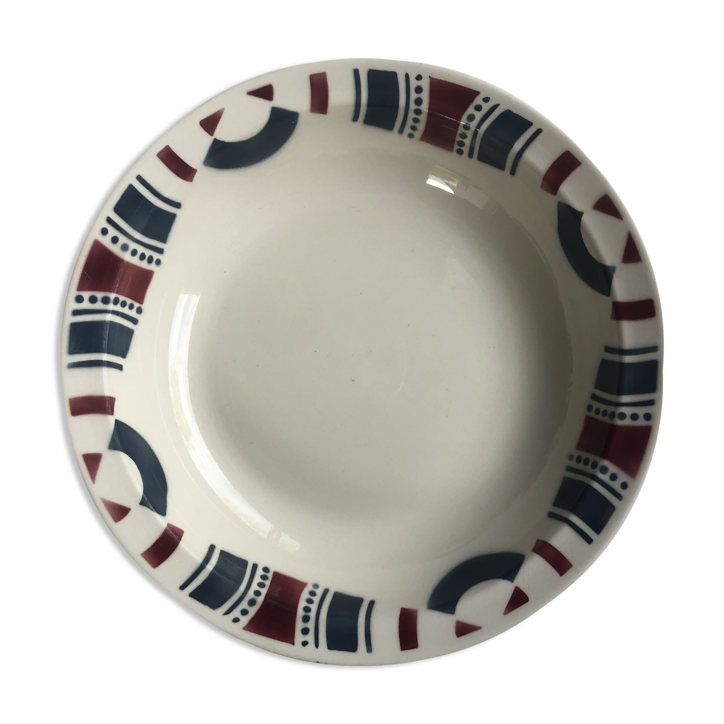 Badonviller Java model hollow dish