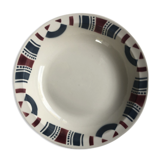 Plat creux Badonviller modèle Java