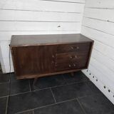 Vintage 60s oak sideboard