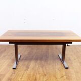 Table 70 height adjustable and extensible