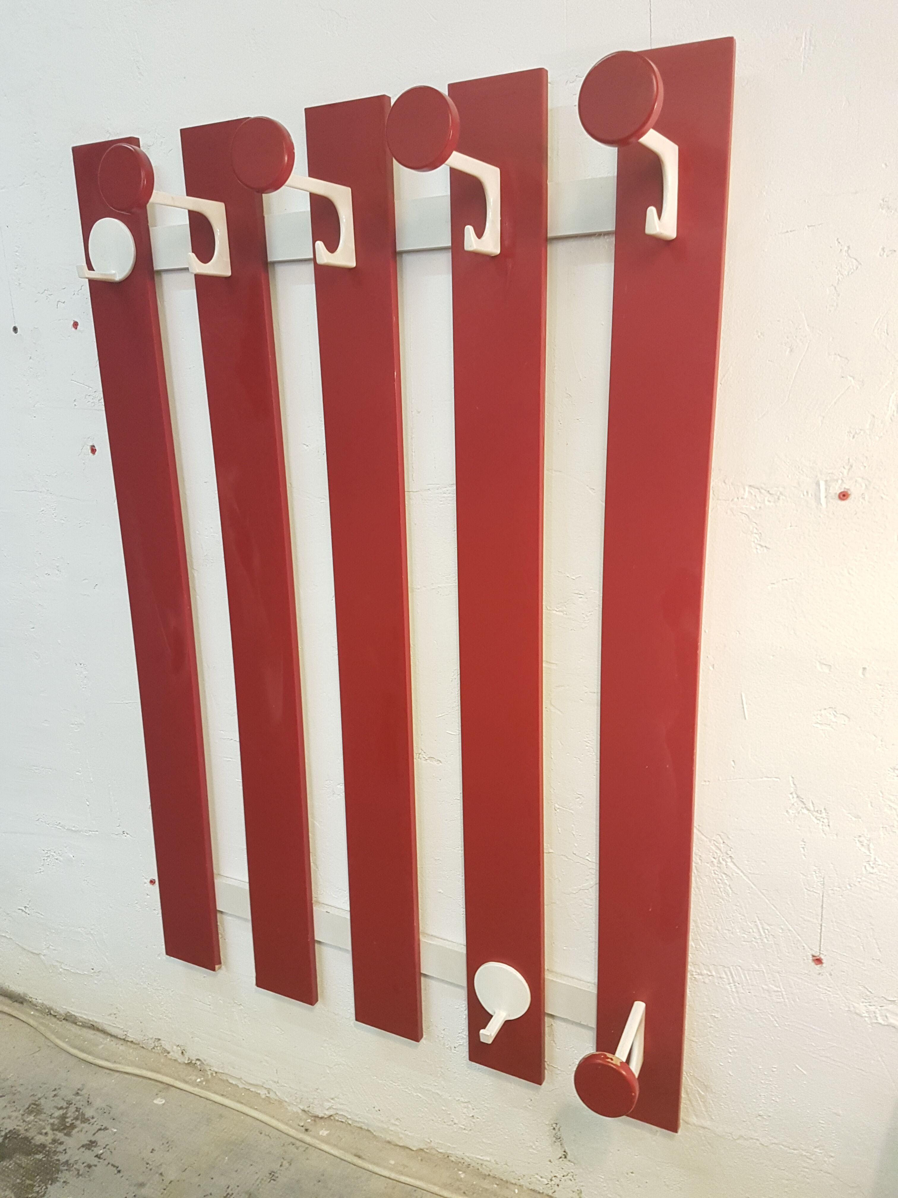 70s cloakroom hangers