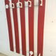 70s cloakroom hangers