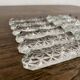 Moulded glass knife rest, 1950s-60s