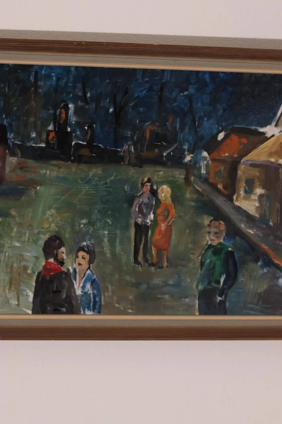 “Midnight Stroll” by Kaino