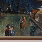 “Midnight Stroll” by Kaino