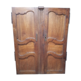Portes d'armoire Louis XV