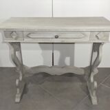 Wood console