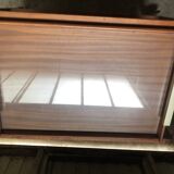 Scandinavian 60s serving table on wheels