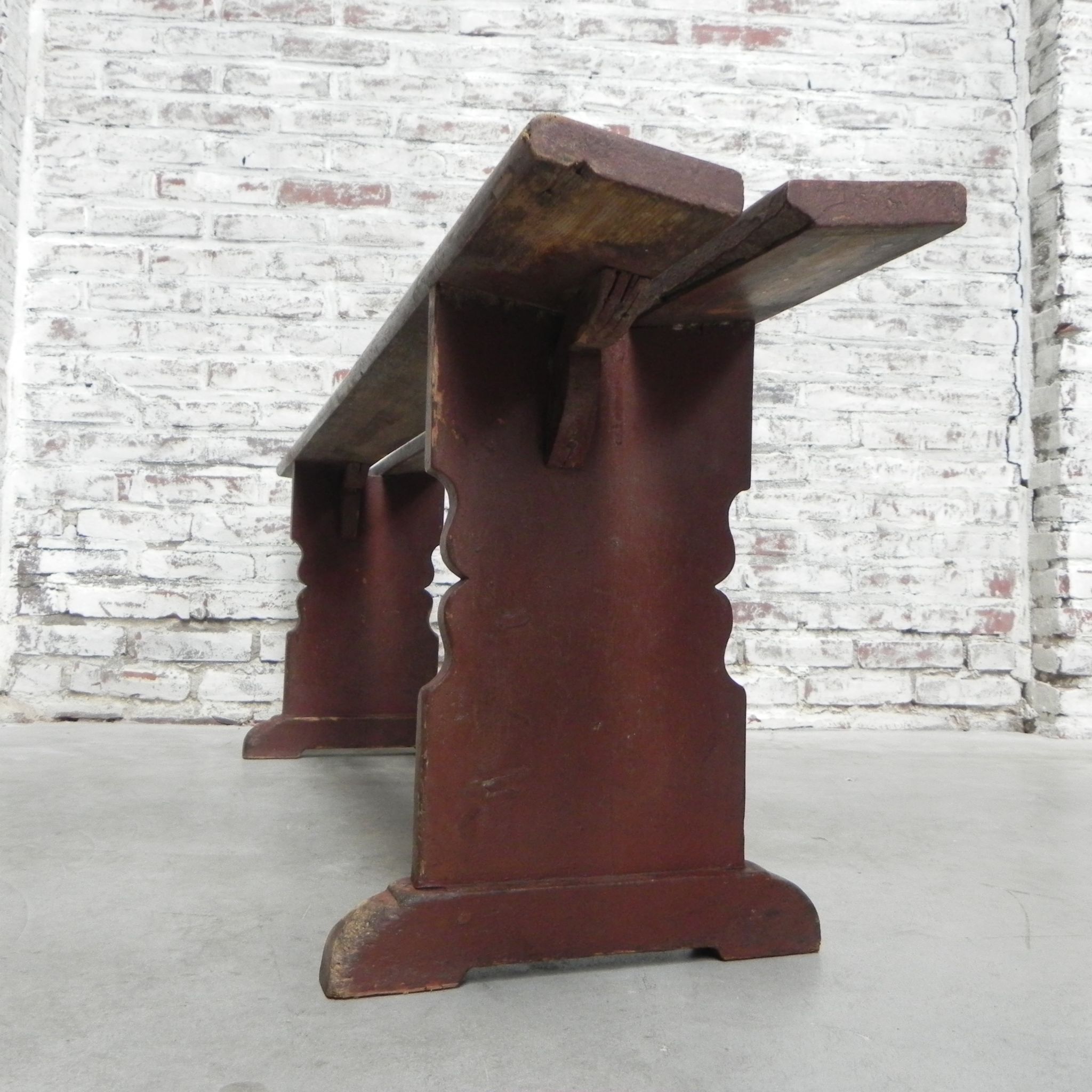 Banc de pin 144 cm de long