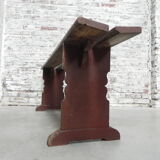 Pine bench