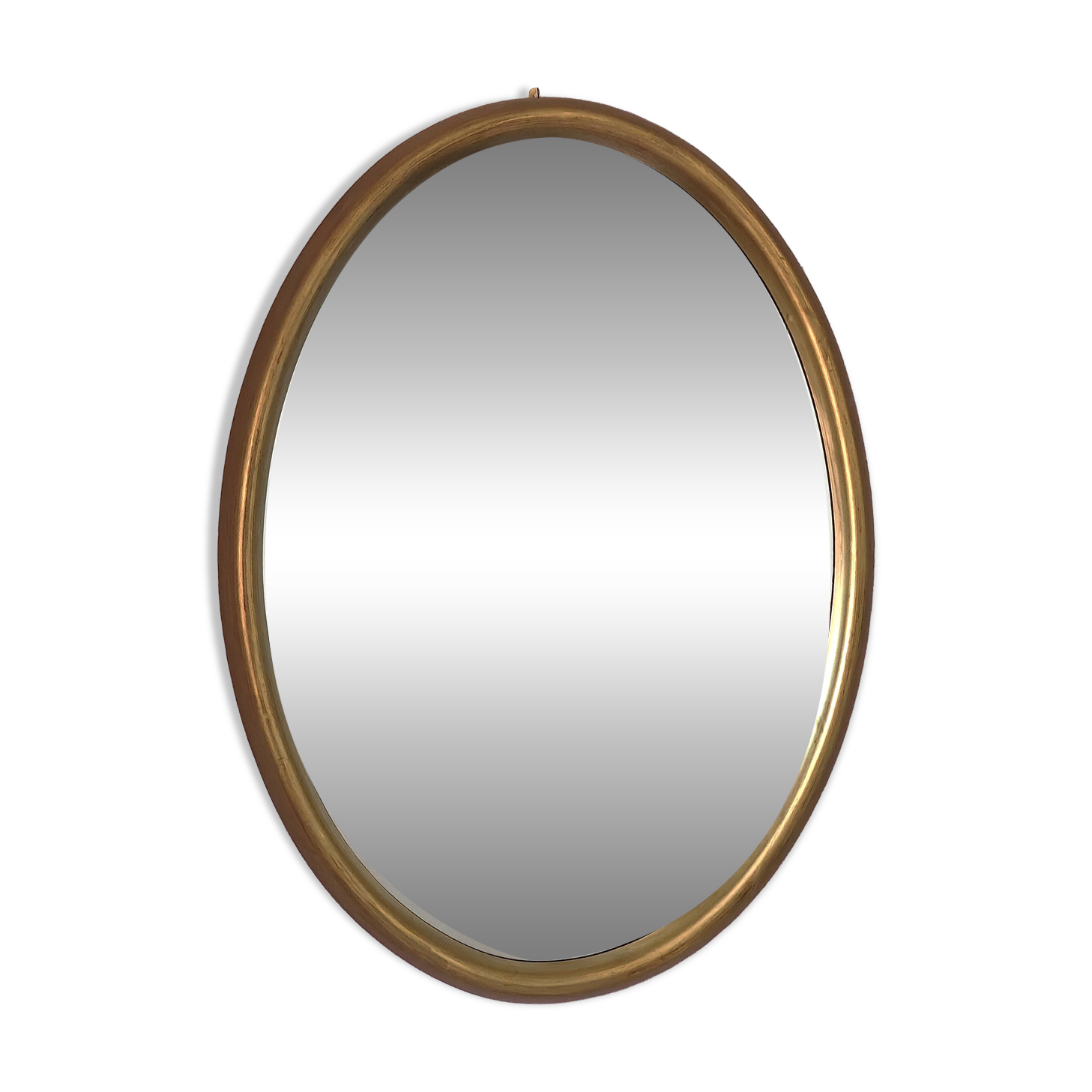 Antique oval mirror 75 X 56 cm