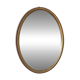 Antique oval mirror 75 X 56 cm