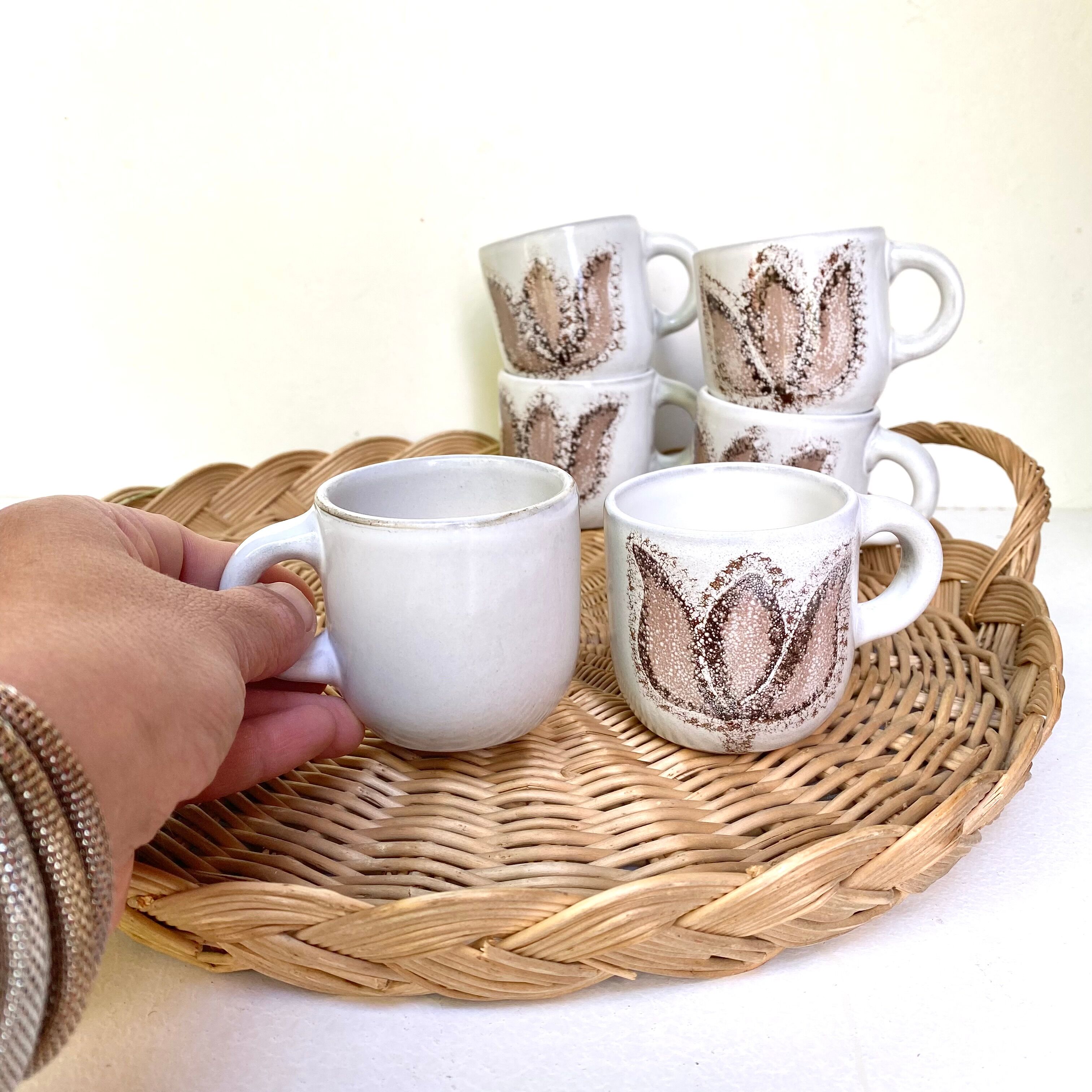 Vintage coffee cups