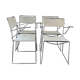 4 fauteuils Giandomenico Belotti années 70