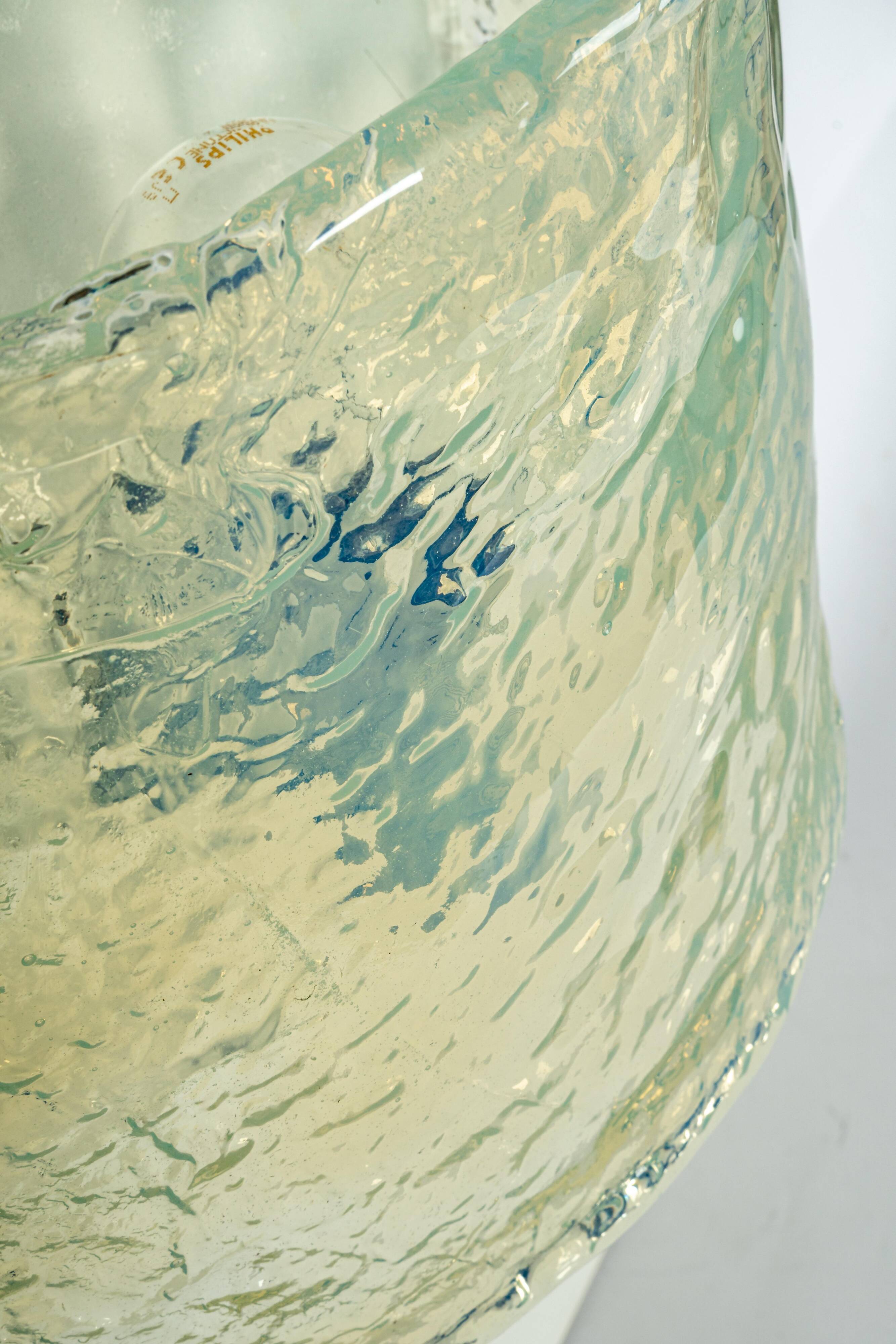 Large Kalmar wall sconce Murano, Austria, 1960s