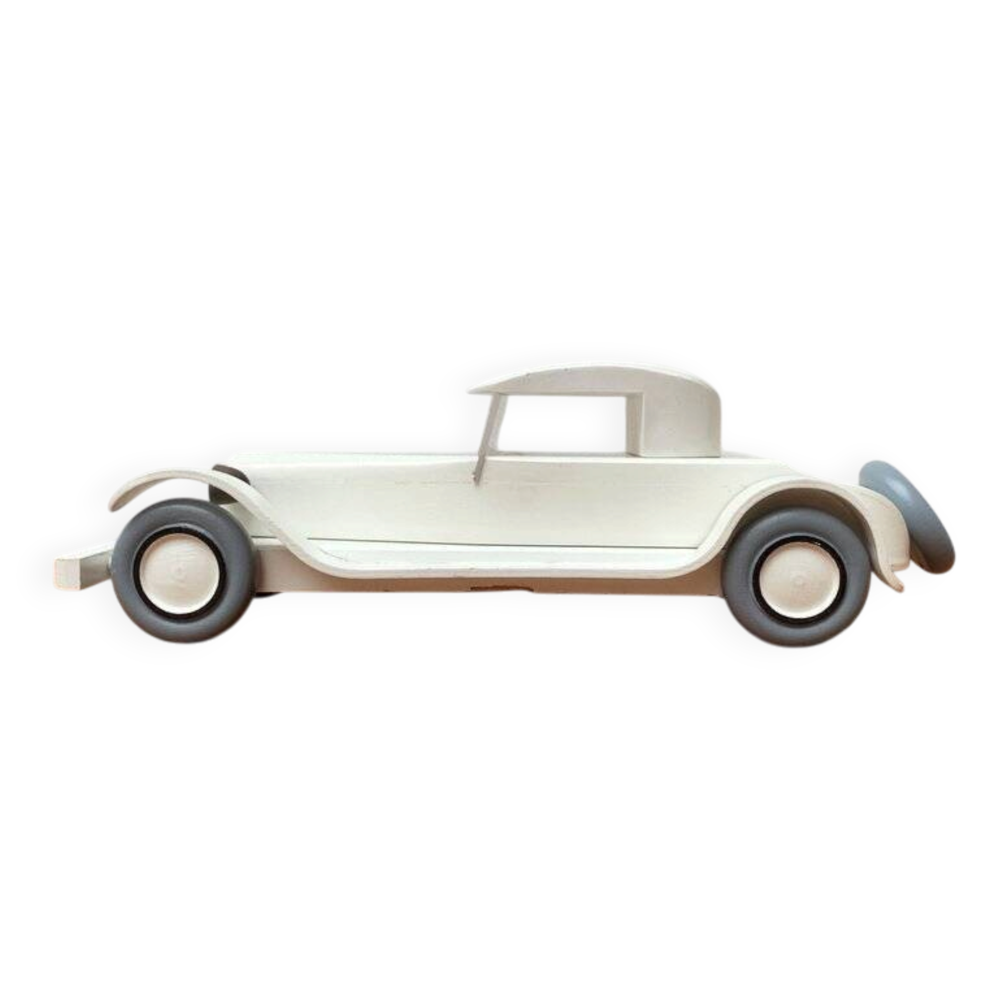 Vintage French toy car decoration by Vilac