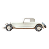 Vintage French toy car decoration by Vilac
