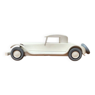 Vintage French toy car decoration by Vilac